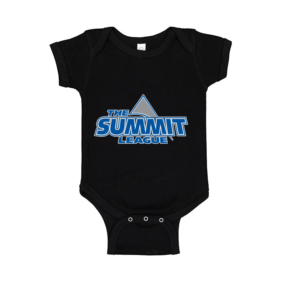 The Summit League Baby Romper Onesie - Black