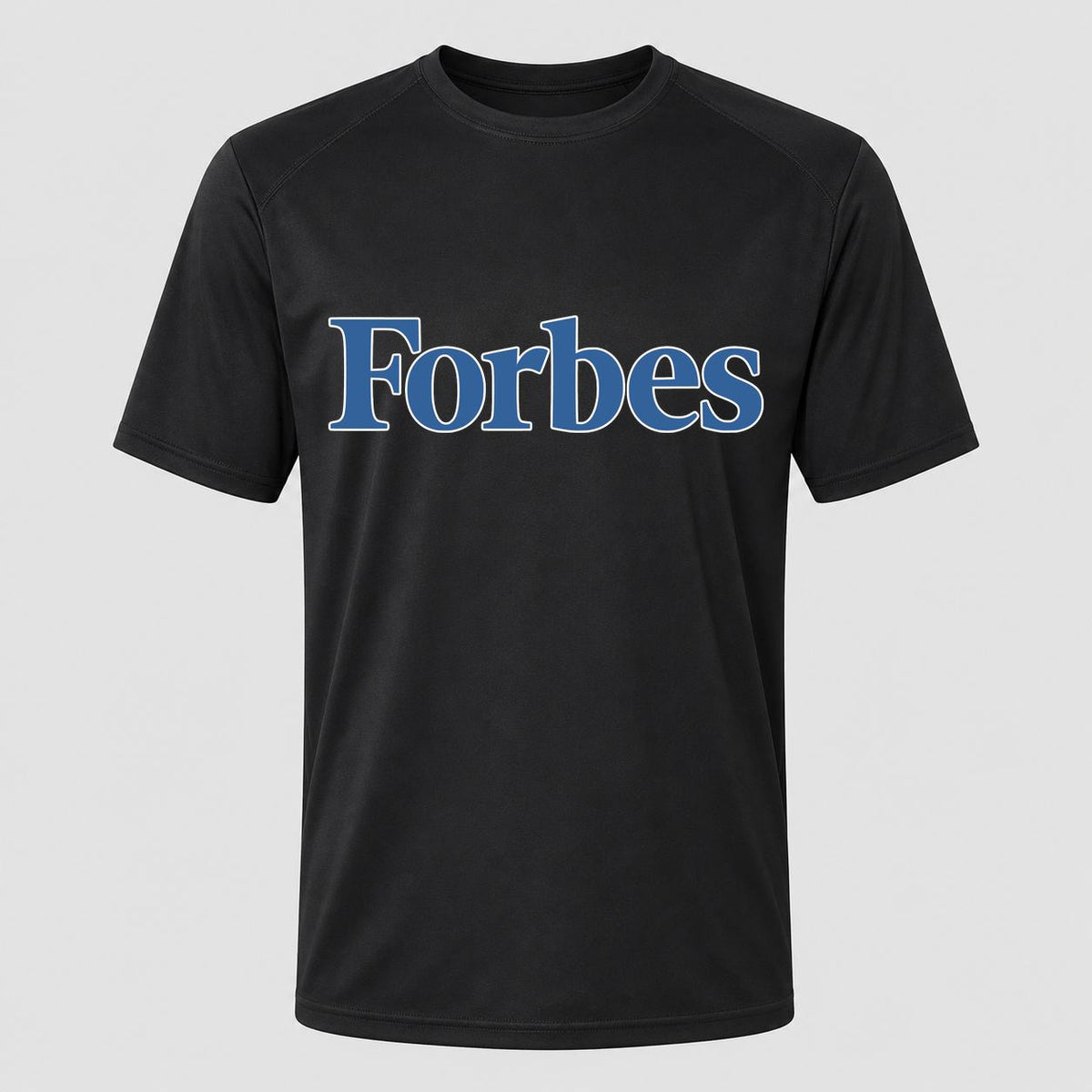 Men's Forbes Performance T-Shirt - Black