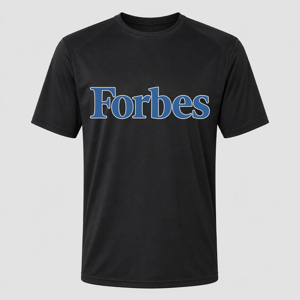 Men's Forbes Performance T-Shirt - Black