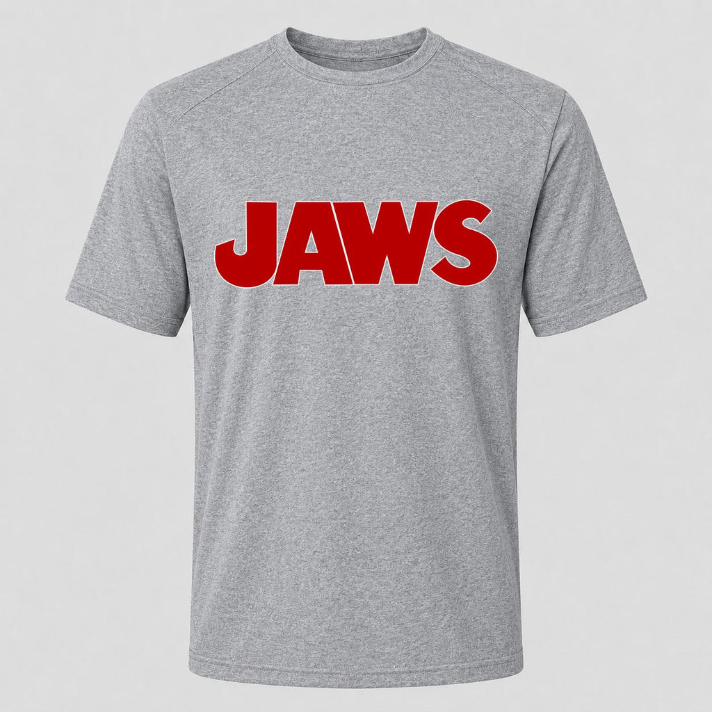 Men's Jaws Performance T-Shirt - Gray