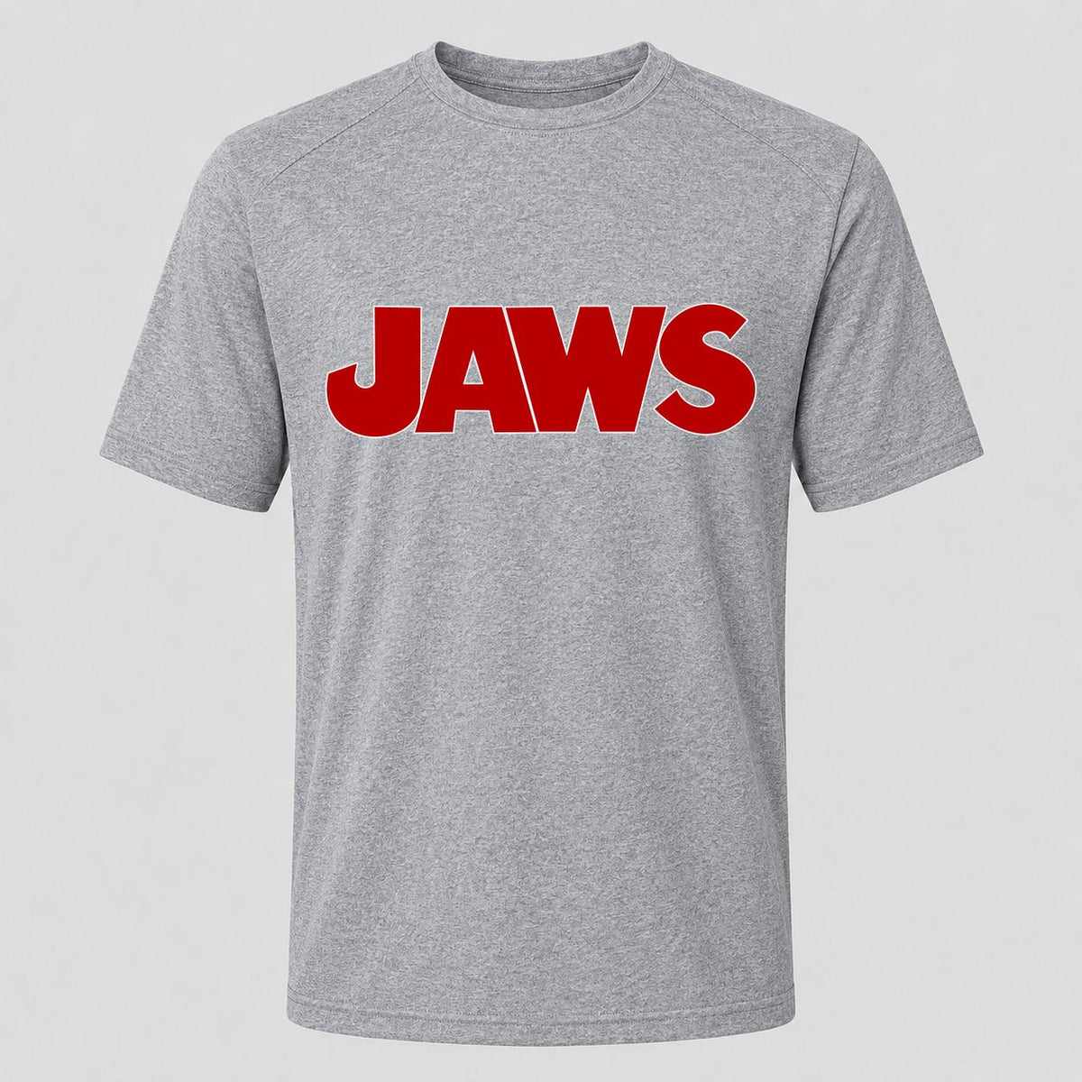 Men's Jaws Performance T-Shirt - Gray