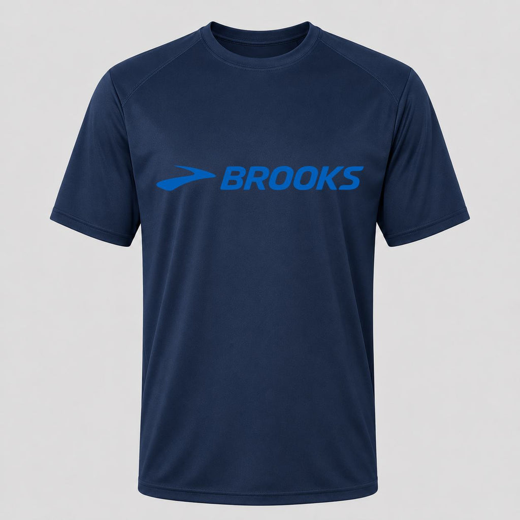 Men's Brooks Performance T-Shirt - Navy