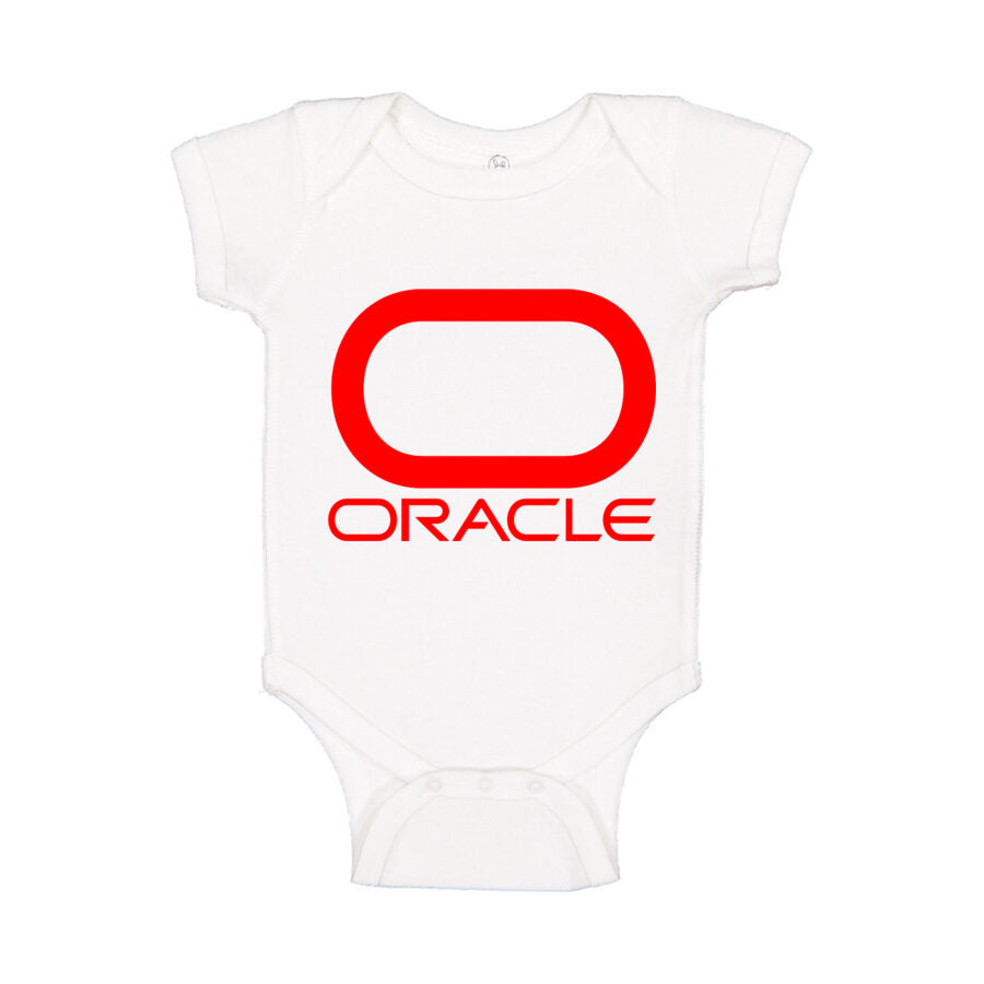 Oracle Baby Romper Onesie - White