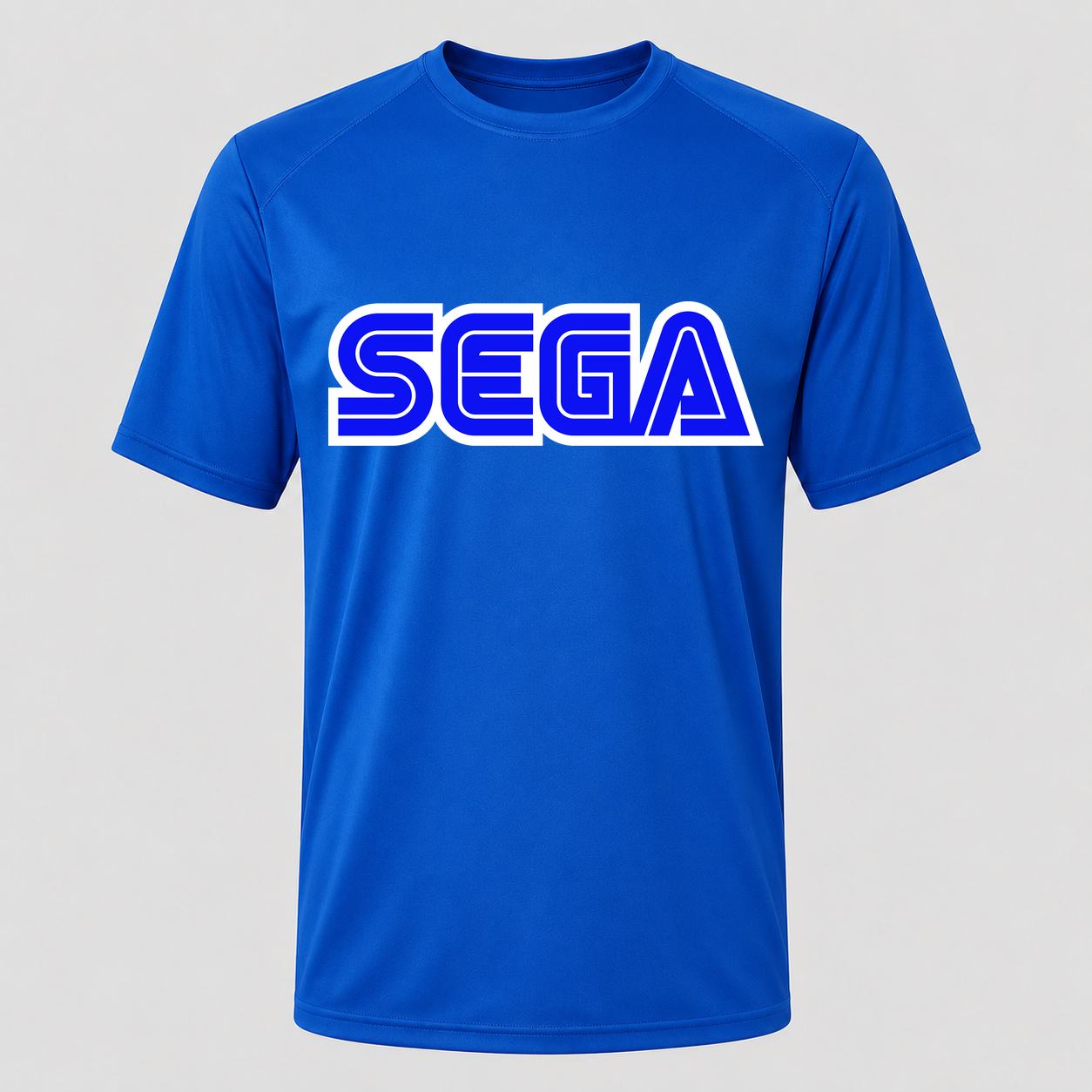 Men's SEGA Performance T-Shirt - Royal Blue