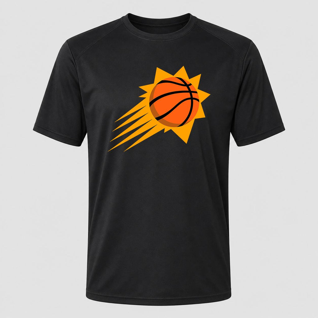 Men's Phoenix Suns Performance T-Shirt - Black