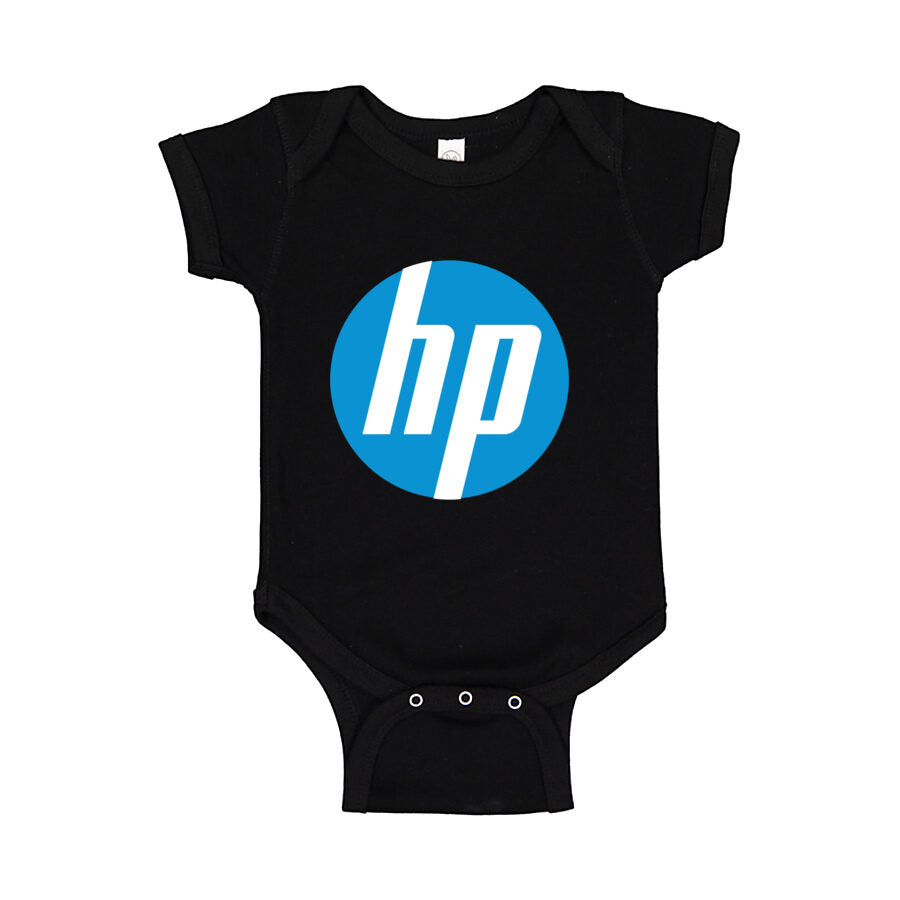 HP Baby Romper Onesie - Black