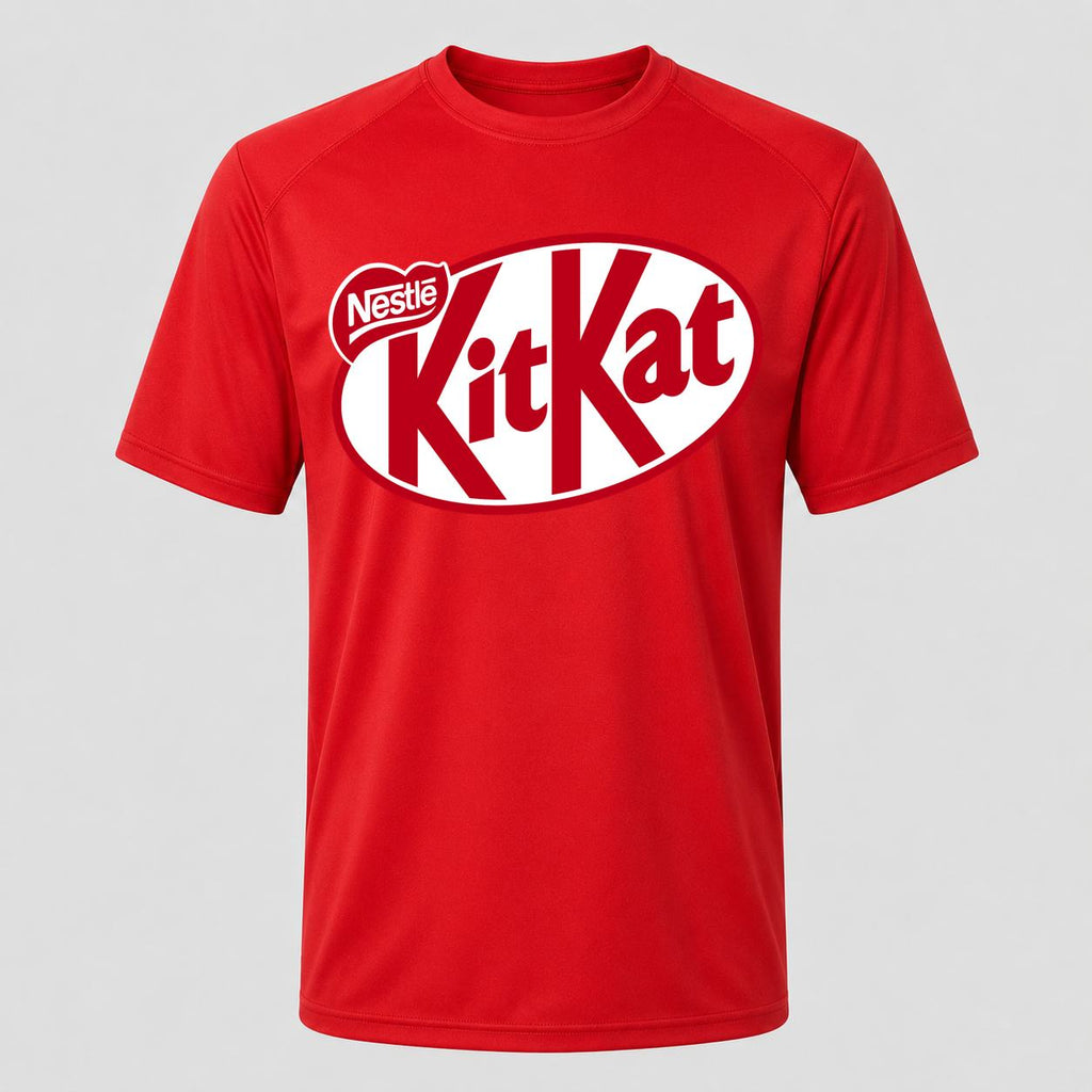 Men's Kit Kat Performance T-Shirt - Red