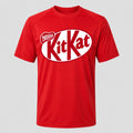 Men's Kit Kat Performance T-Shirt - Red