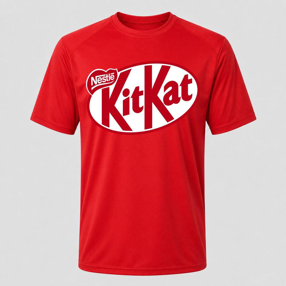 Men's Kit Kat Performance T-Shirt - Red