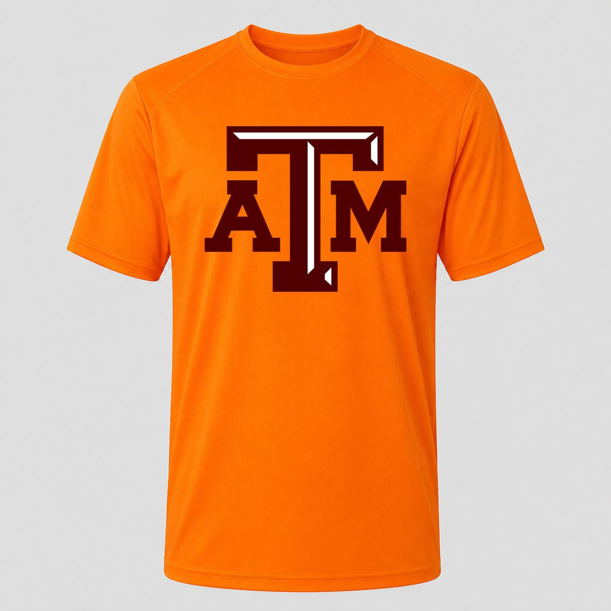 Men's Texas A&M University Performance T-Shirt - Orange