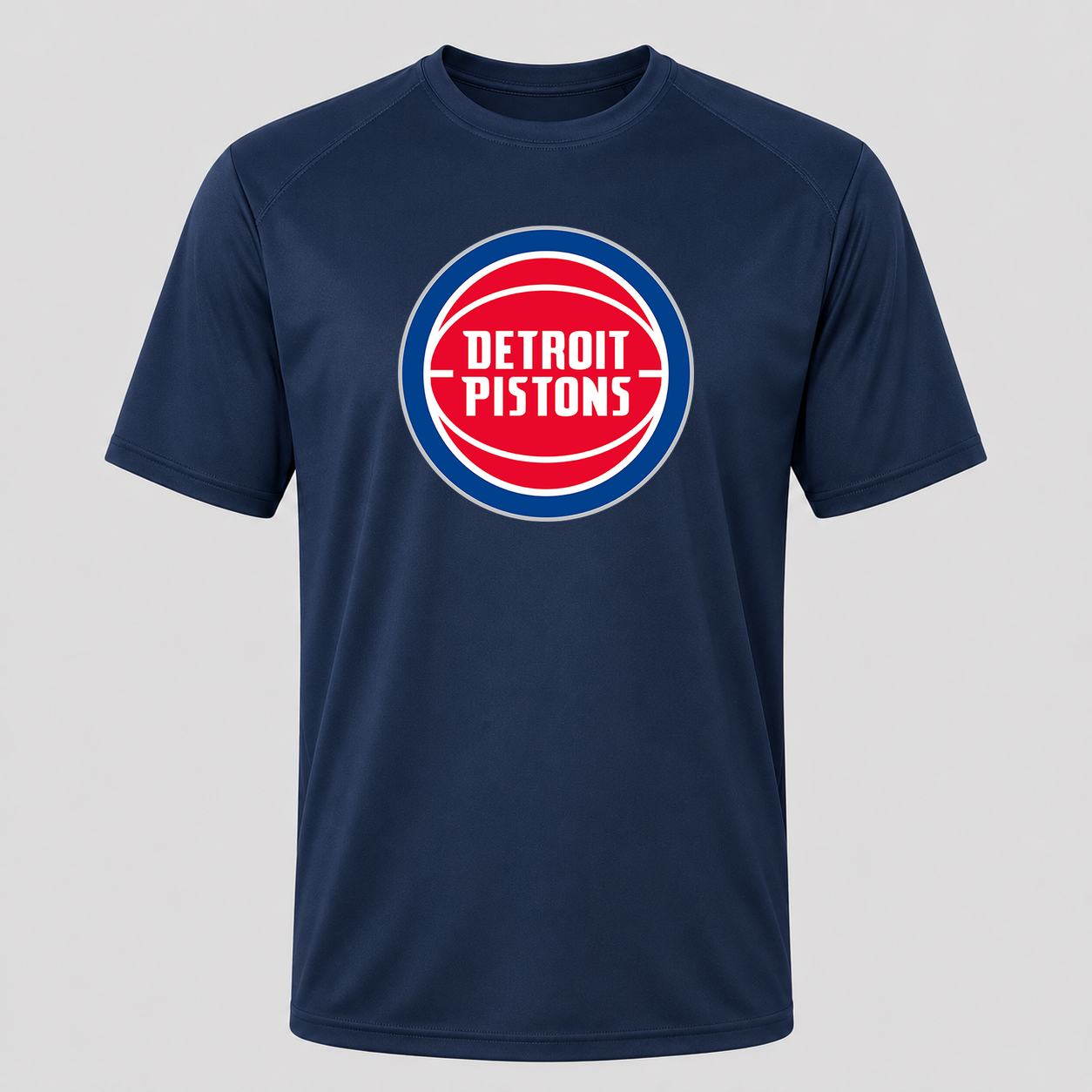 Men's Detroit Pistons Performance T-Shirt - Navy
