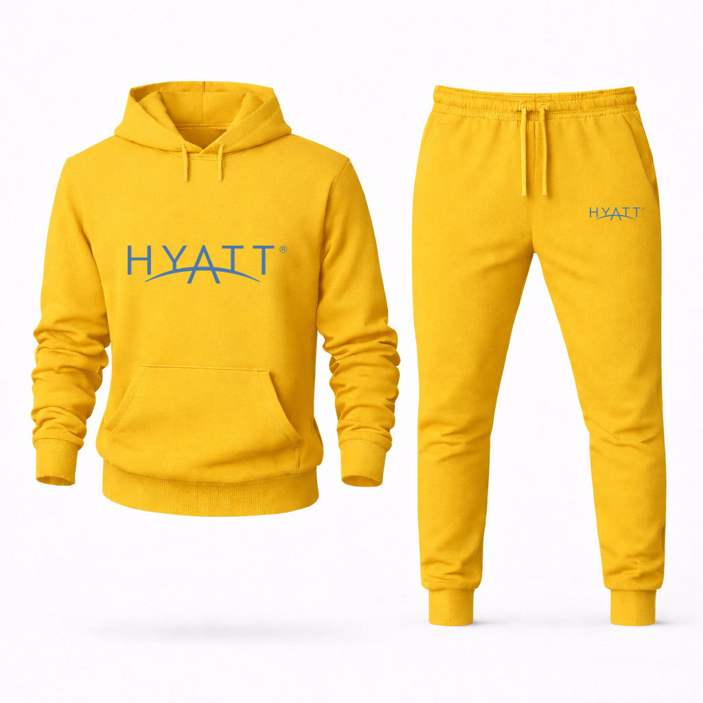 Hyatt Hoodie and Joggers Set - Yellow
