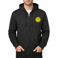 Gold's Gym Zipper Hoodie - Black