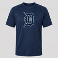 Men's Detroit Tigers Performance T-Shirt - Navy