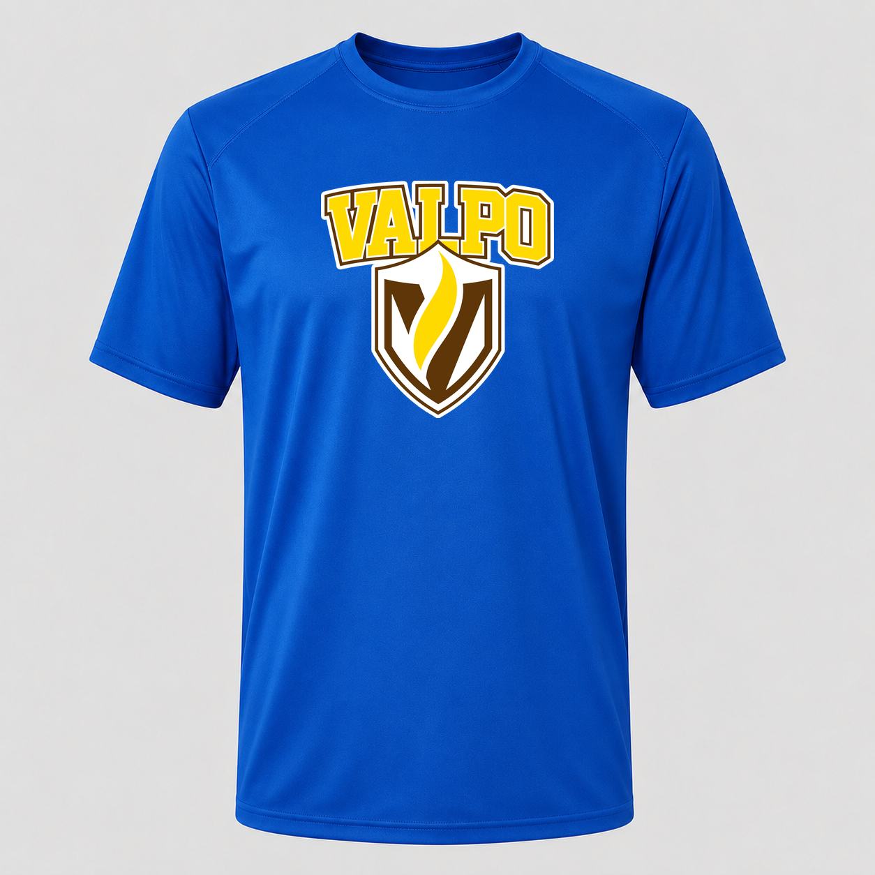 Men's Valparaiso Crusaders Performance T-Shirt - Royal Blue