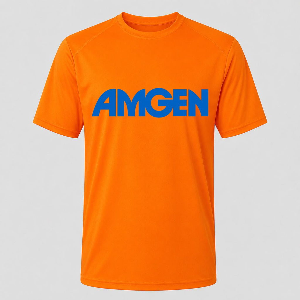Men's Amgen Performance T-Shirt - Orange