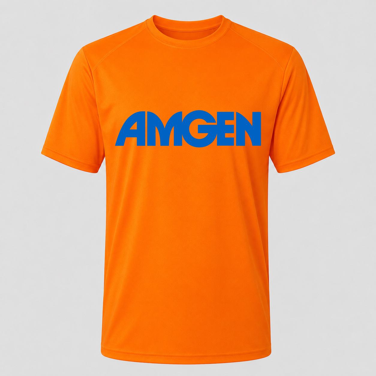 Men's Amgen Performance T-Shirt - Orange