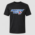 Men's Murphy USA Performance T-Shirt - Black