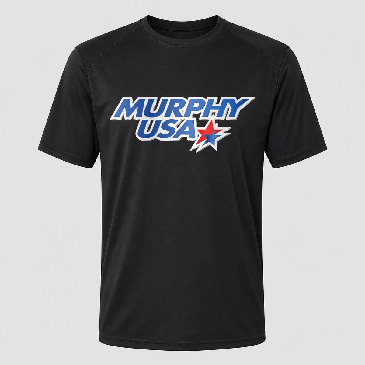Men's Murphy USA Performance T-Shirt - Black