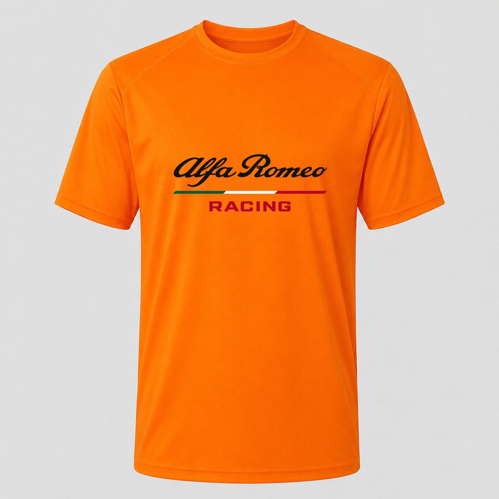 Men's Alfa Romeo Racing Performance T-Shirt - Orange