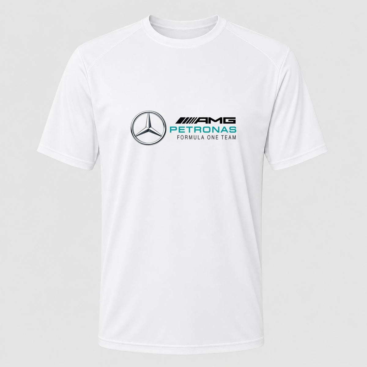Men's Mercedes AMG Petronas Formula One Team Performance T-Shirt - White