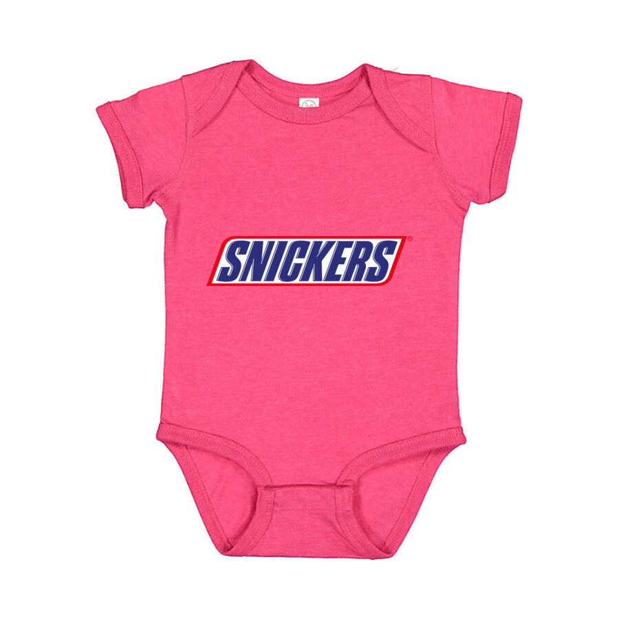 Snickers Baby Romper Onesie - Pink