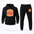 Burger King Hoodie and Joggers Set - Black