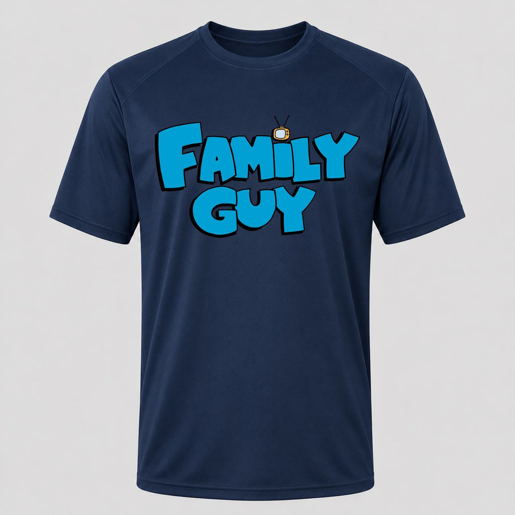 Men's Family Guy Performance T-Shirt - Navy