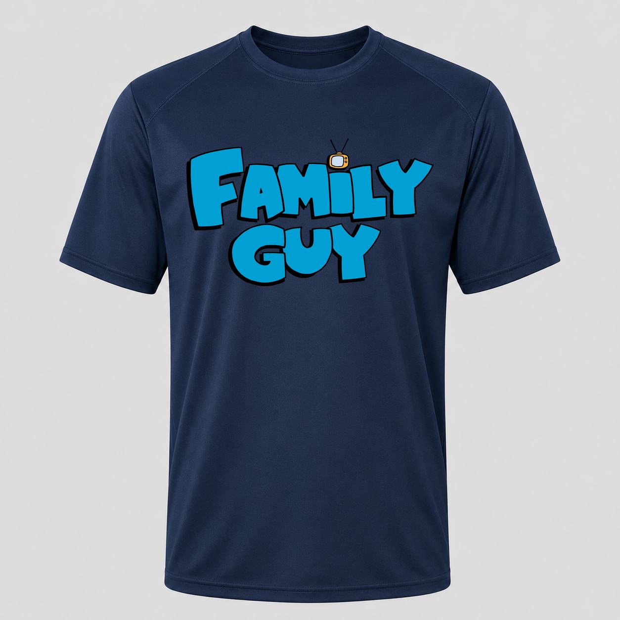 Men's Family Guy Performance T-Shirt - Navy