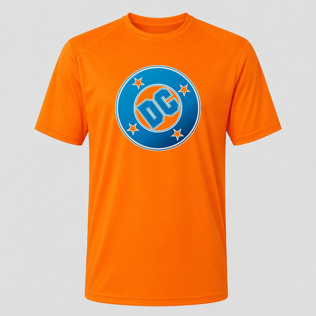 Men's DC Comics Performance T-Shirt - Orange