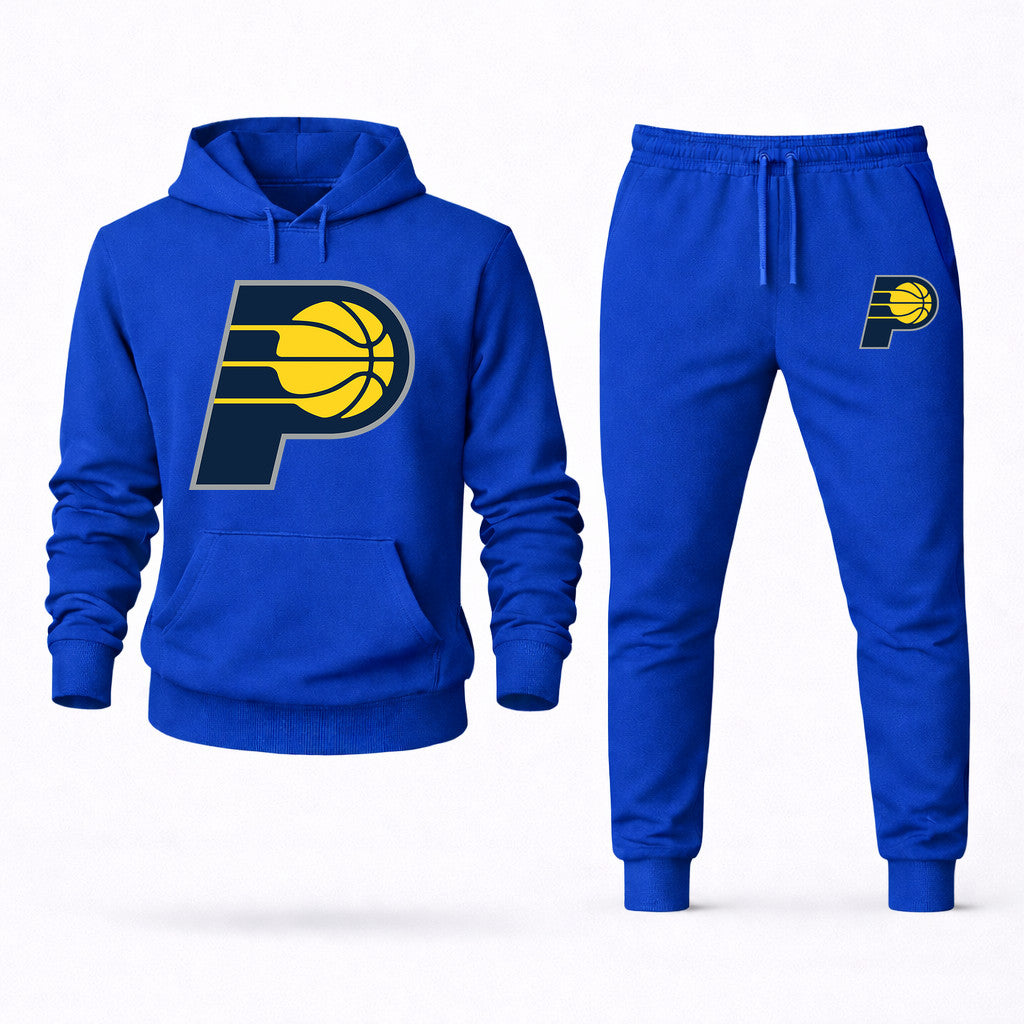 Indiana Pacers Hoodie and Joggers Set - Blue