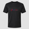 Men's Panasonic Toyota Racing Performance T-Shirt - Black