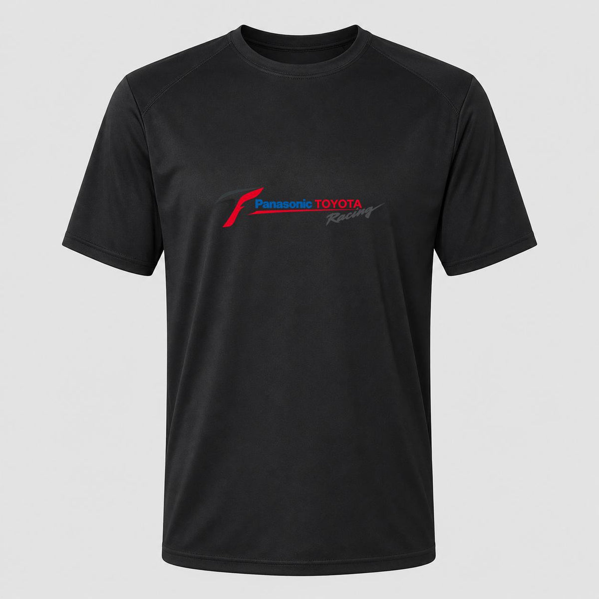 Men's Panasonic Toyota Racing Performance T-Shirt - Black