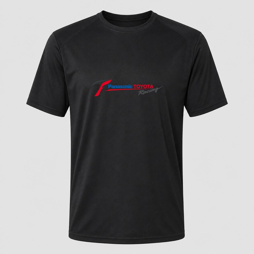 Men's Panasonic Toyota Racing Performance T-Shirt - Black