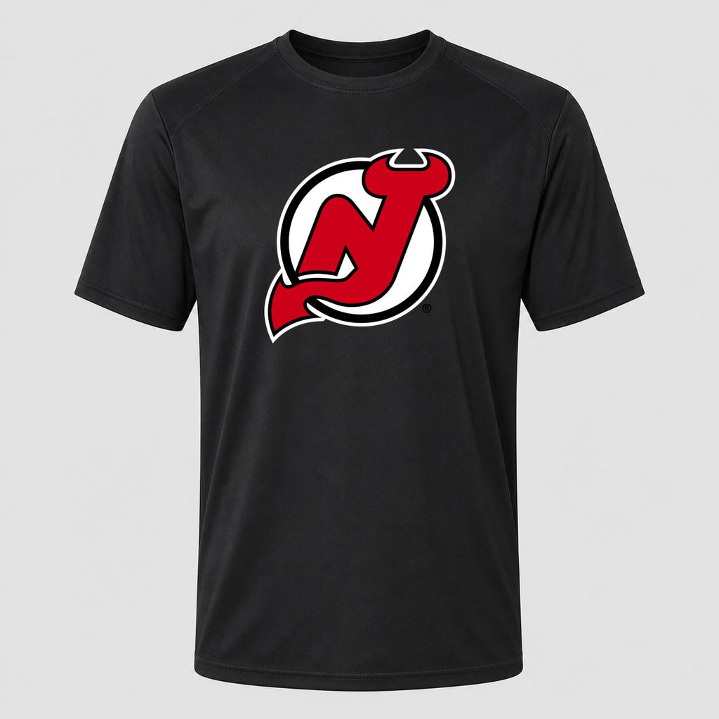 Men's New Jersey Devils Performance T-Shirt - Black