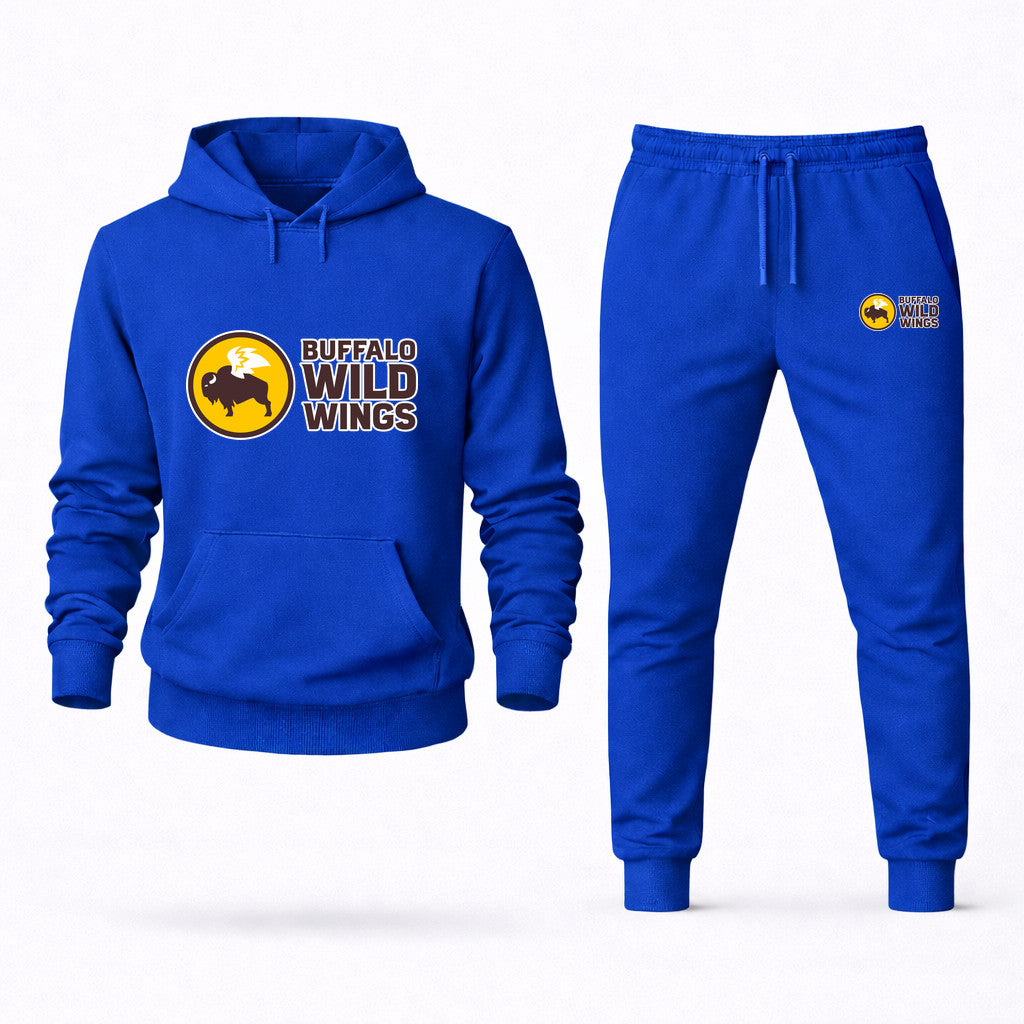 Buffalo Wild Wings Hoodie and Joggers Set - Blue