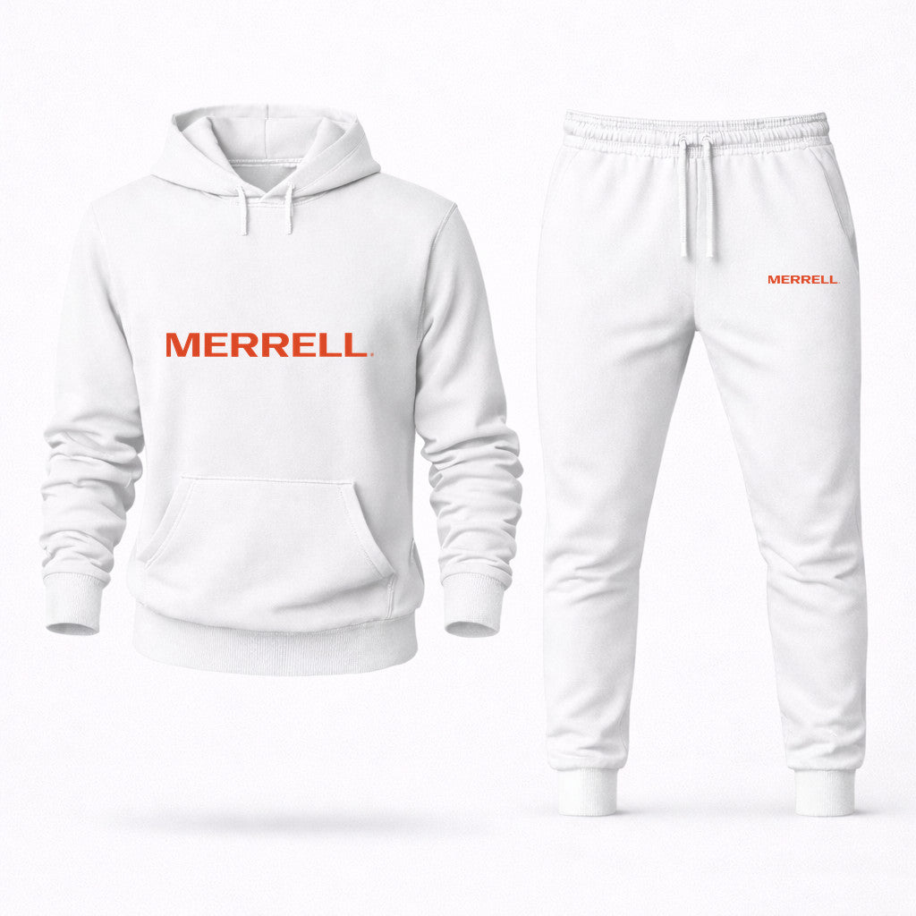 Merrell Hoodie and Joggers Set - White