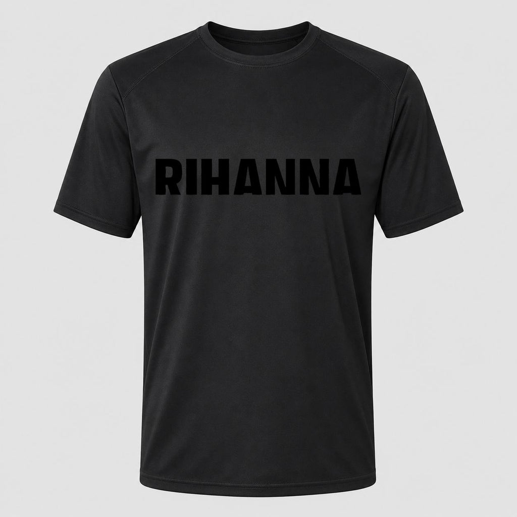Men's Rihanna Performance T-Shirt - Black