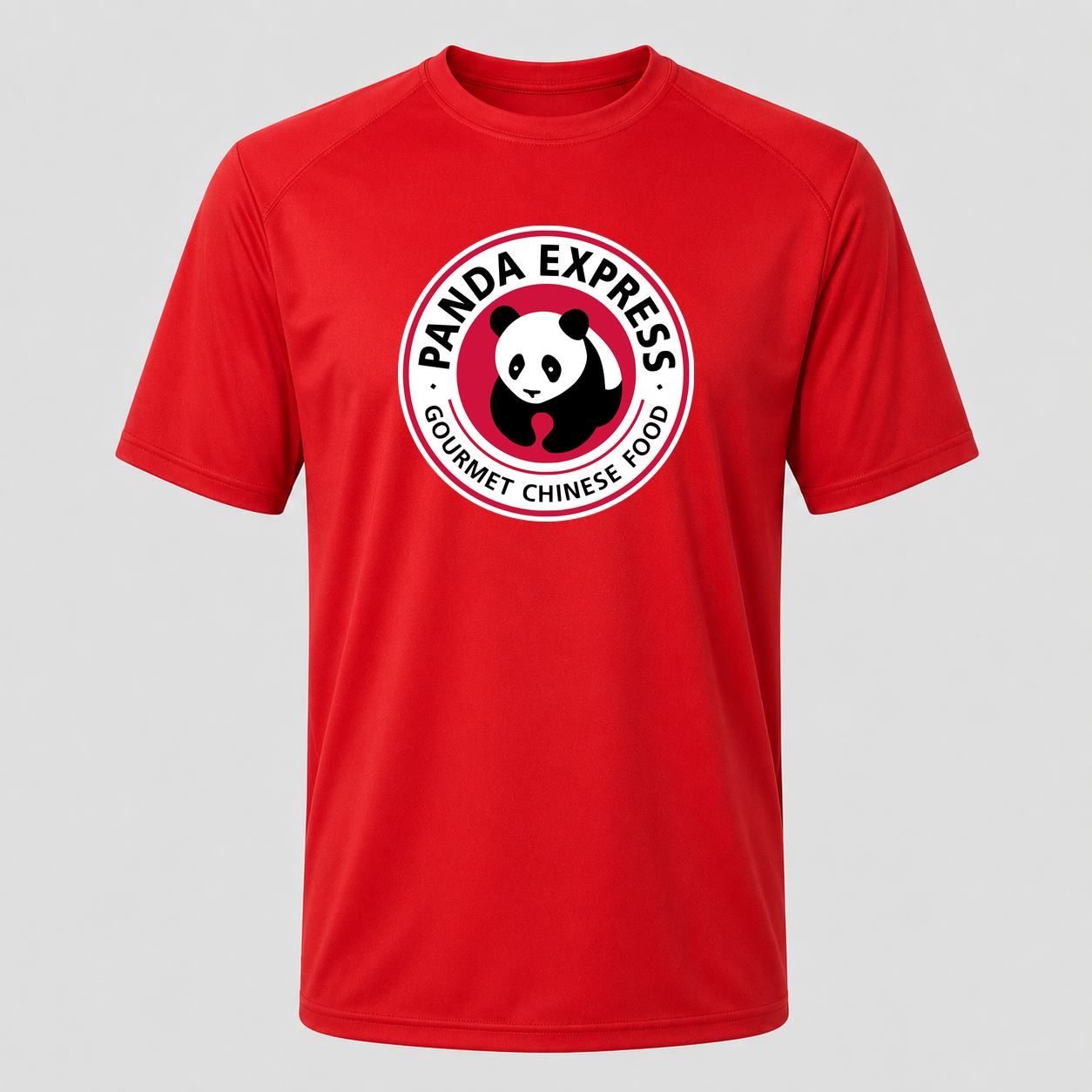 Men's Panda Express Performance T-Shirt - Red
