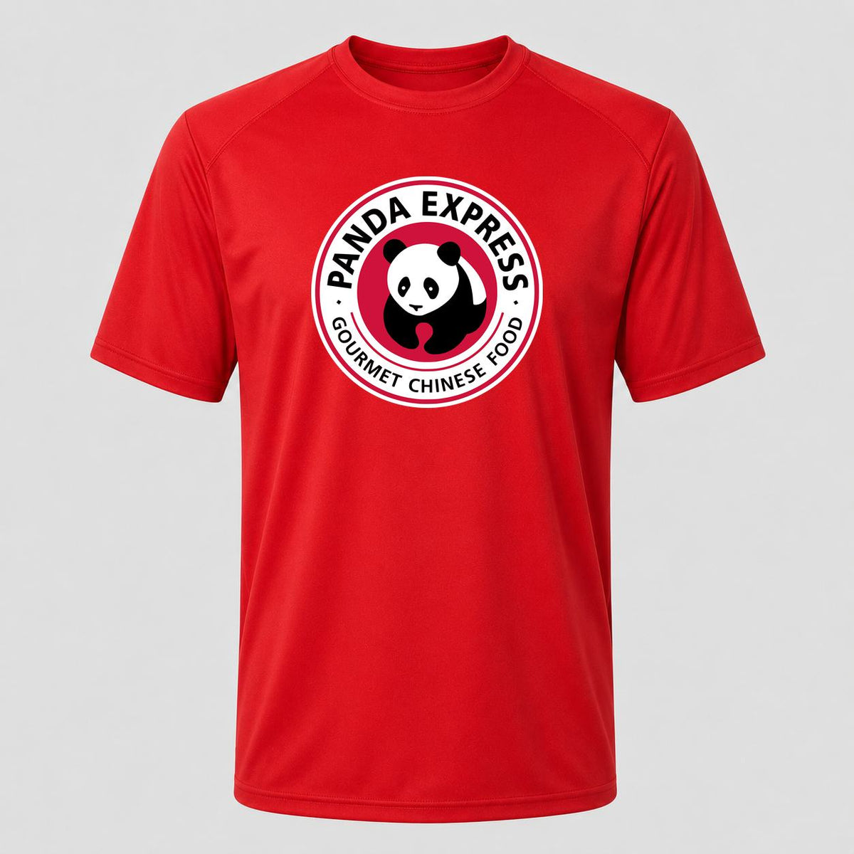Men's Panda Express Performance T-Shirt - Red
