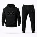 Under Armour Hoodie and Joggers Set - Black