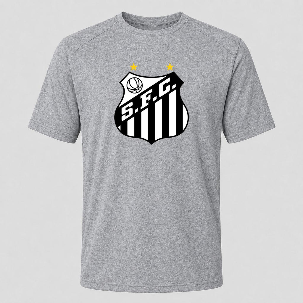 Men's Santos FC Performance T-Shirt - Gray