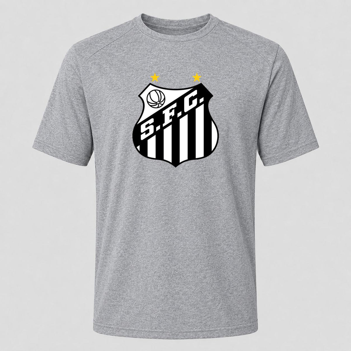 Men's Santos FC Performance T-Shirt - Gray