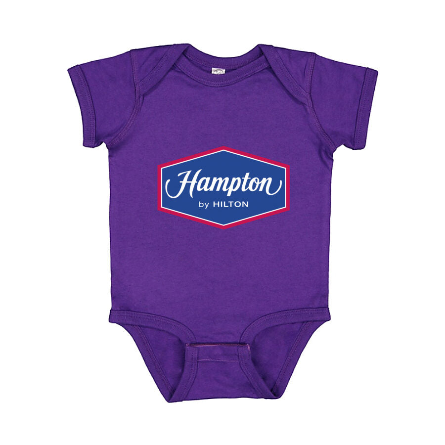 Hampton Baby Romper Onesie - Purple