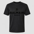 Men's Balmain Paris Performance T-Shirt - Black