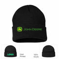 John Deere Yellow Beanie Hat