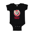 Chuck E. Cheese Baby Romper Onesie - Black