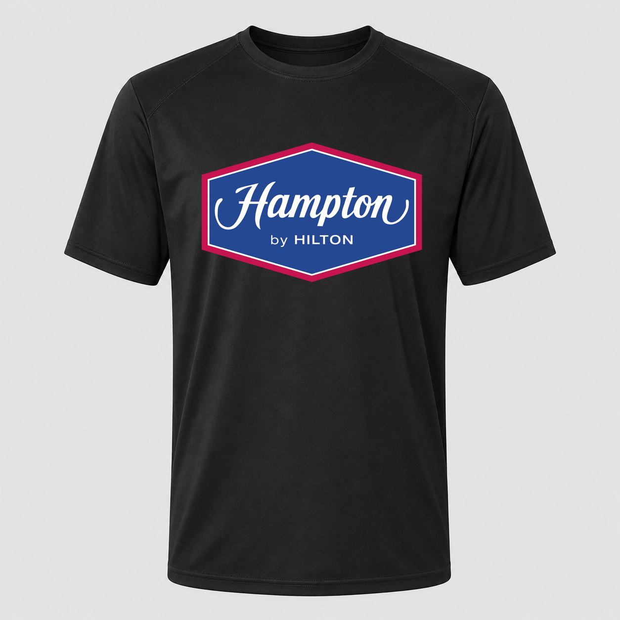 Men's Hampton Performance T-Shirt - Black