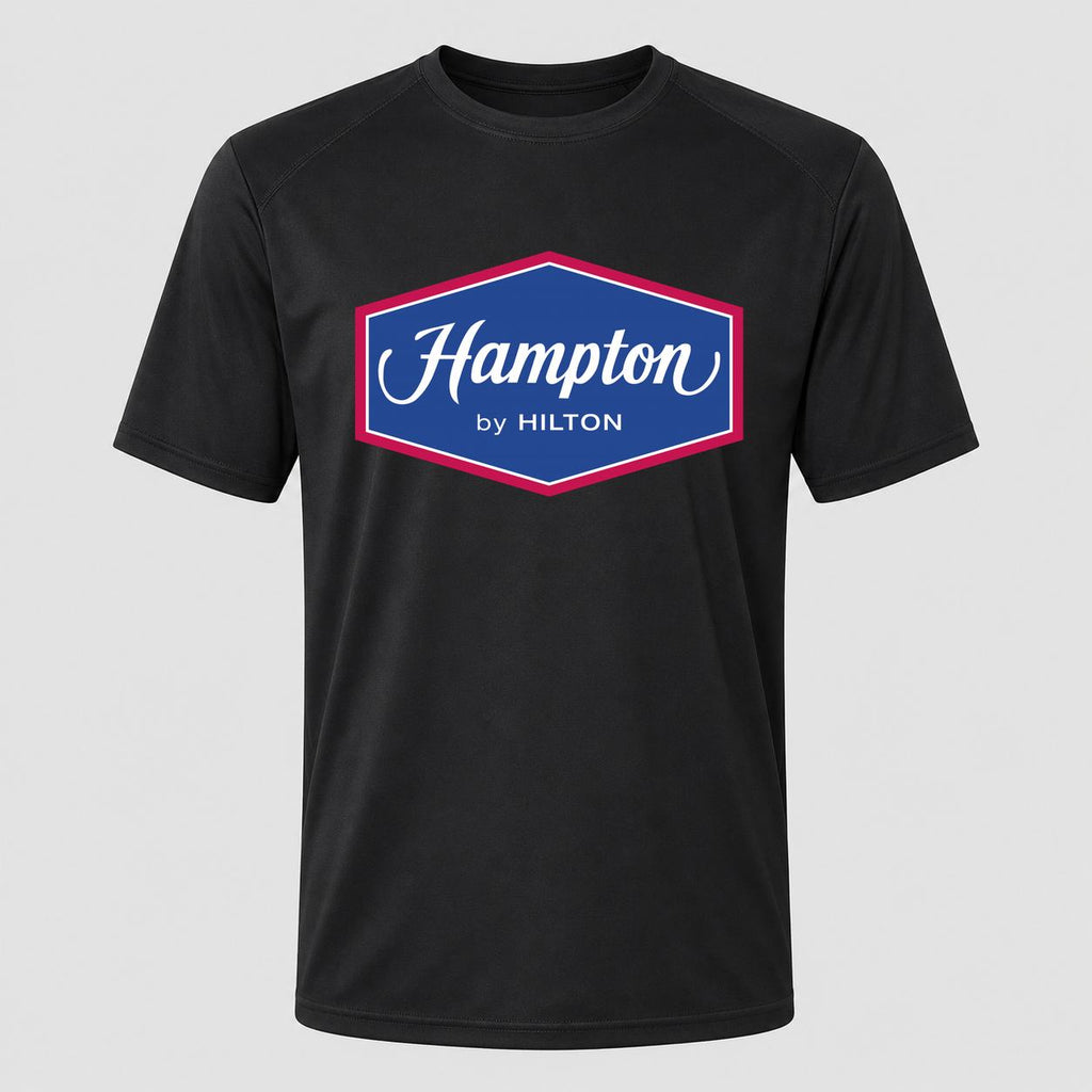 Men's Hampton Performance T-Shirt - Black