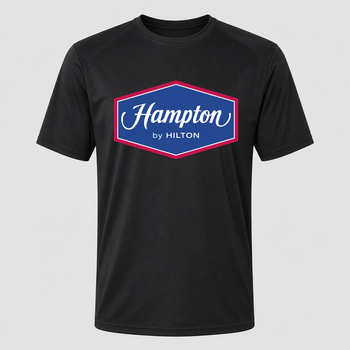 Men's Hampton Performance T-Shirt - Black